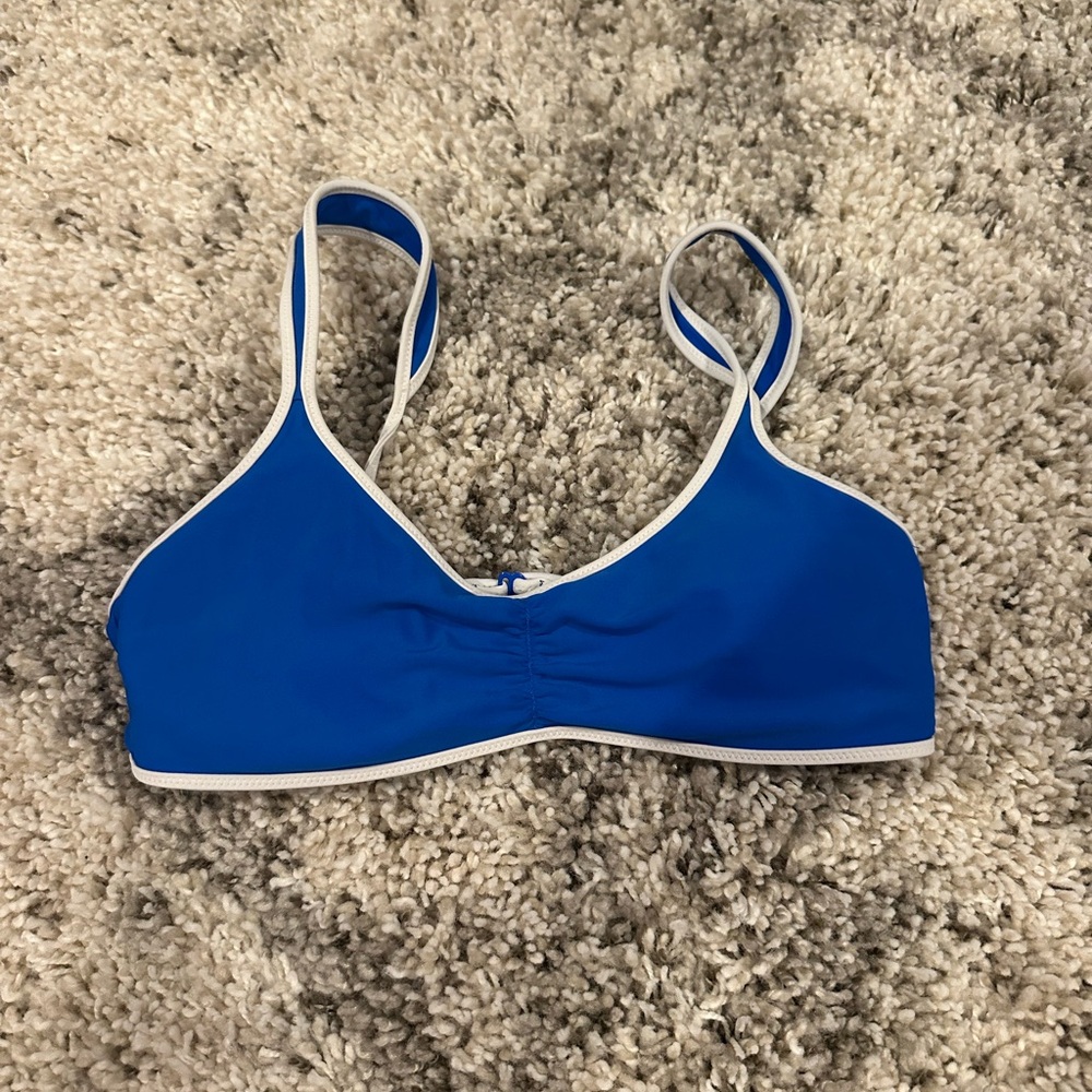 Aerie Blue Bikini Top